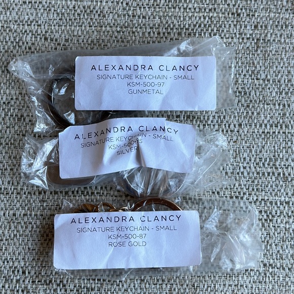 Alexandra Clancy keychain lot - Picture 4 of 4